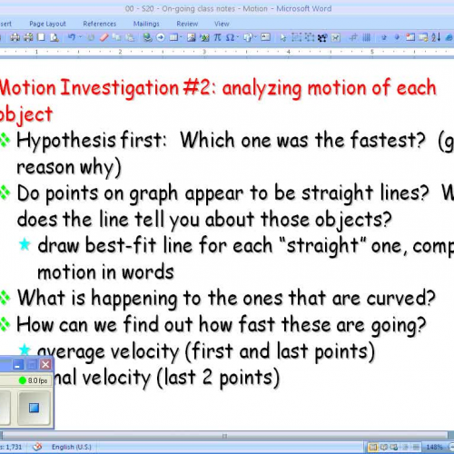 SCI 20F - Class notes - Feb 18 09