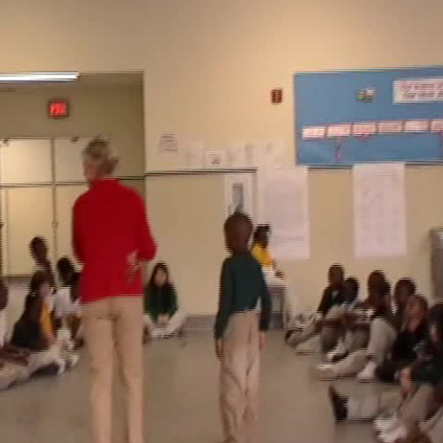 A lesson in Carolina Shag Dancing