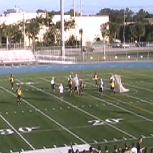 Boca High JV Lacrosse Highlights vs West Boca