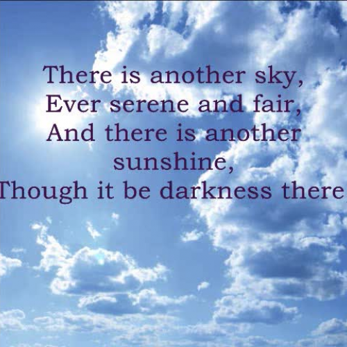 There is Another Sky 