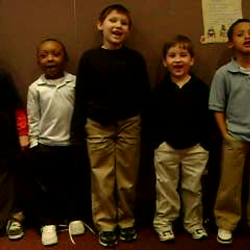 Mrs Woodard Kindergarten Class 
