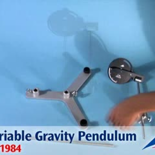 U11984 Variable Gravity Pendulum