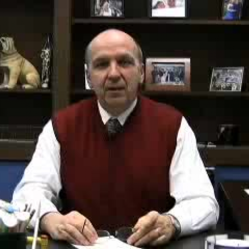 A Word From the Principal Feb 2009