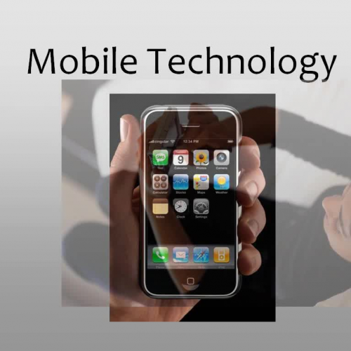 Mobile Technology- EDUC 8841