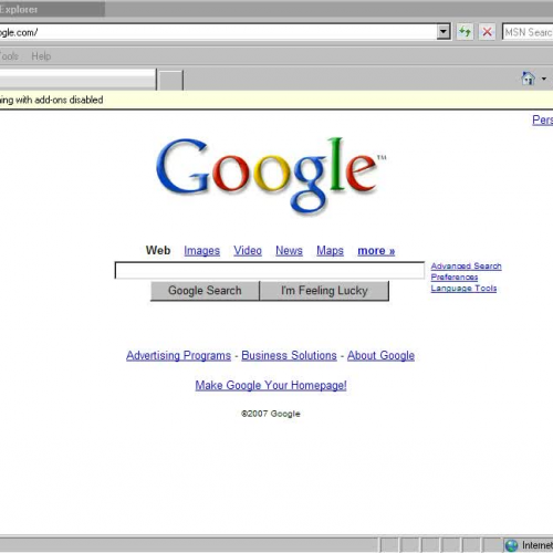 Using a Proxy with Internet Explorer