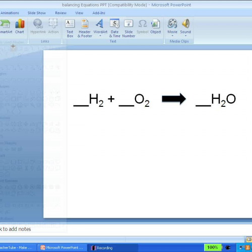 Animating Chemical Equations Part 2