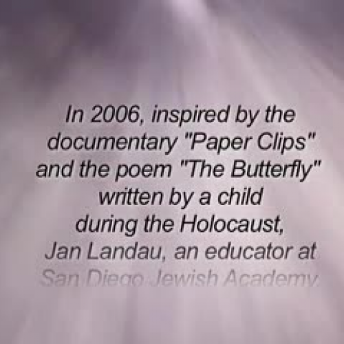 SDJA Butterfly Project