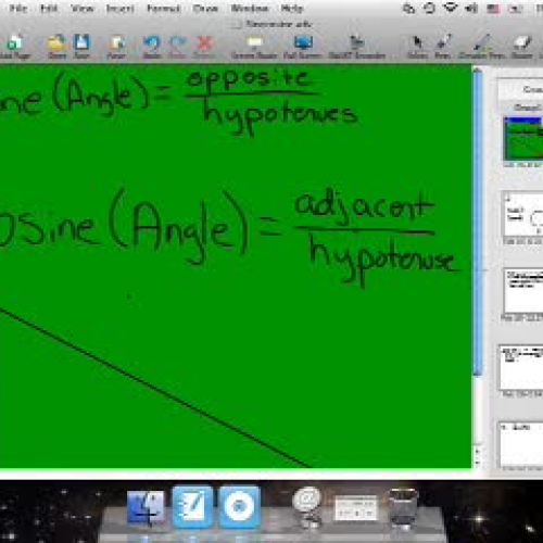 Sine and Cosine Arapahoe