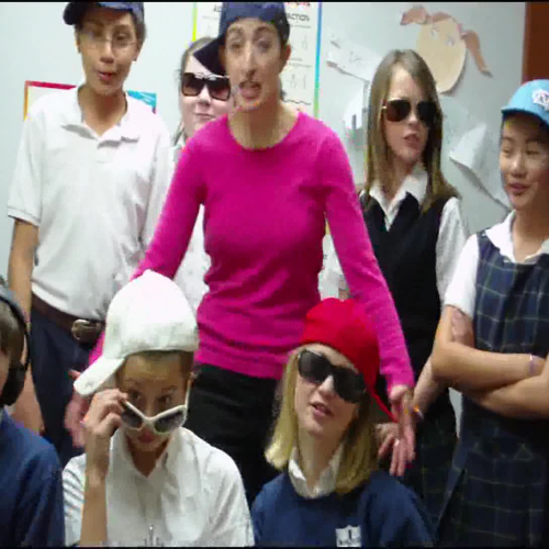 Mrs. Shadids Math Fraction Rap