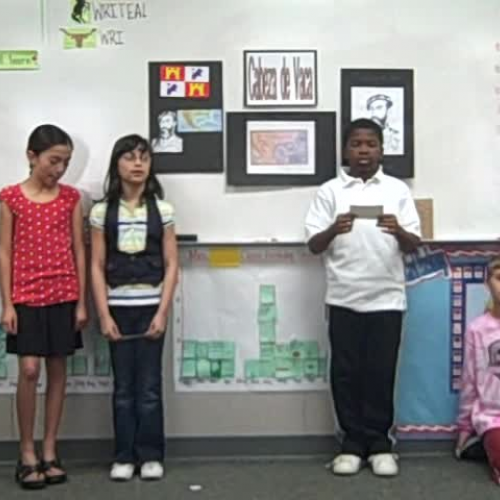 Texas Explorer Cabeza de Vaca