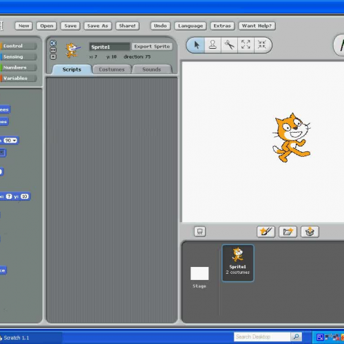 Scratch Program 01