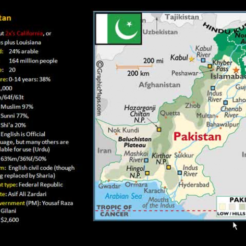 South Asia and Pakistan