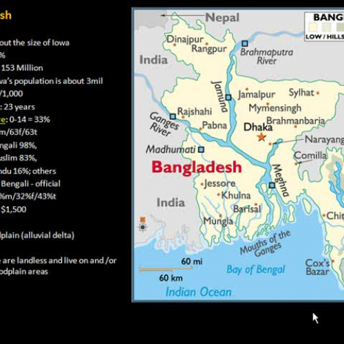 South Asia and Bangladesh