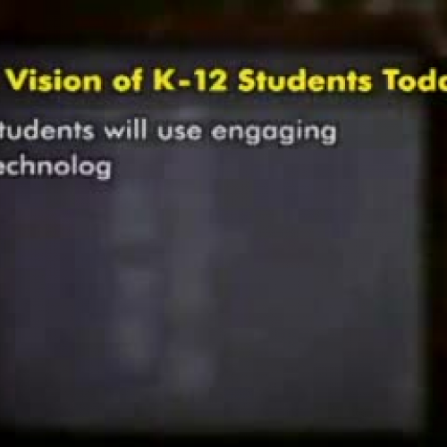 A Vision of K-12 Students Today