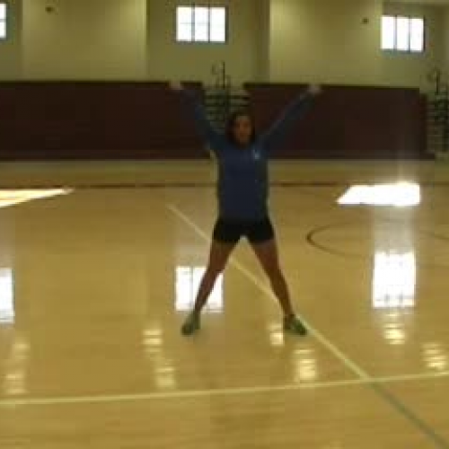 St Clair Cheer Clinic 