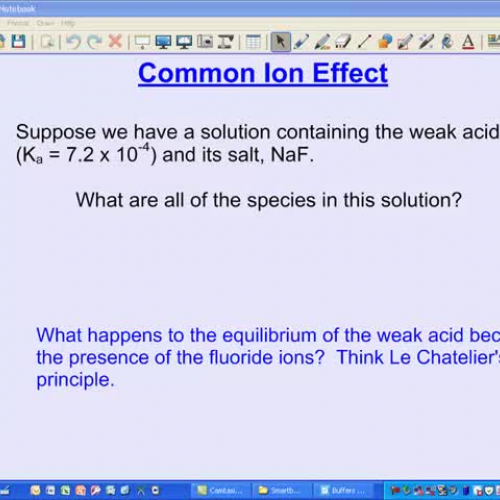 AP Chem Buffers Part 1