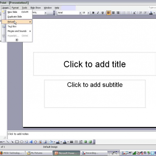 How to Insert Pictures into PowerPoint
