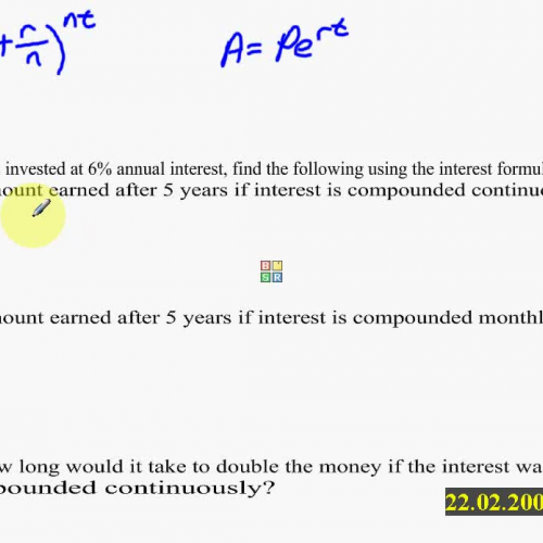 Compound interest word problem