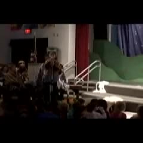 How Coyote Stole Summer Class Play part 1