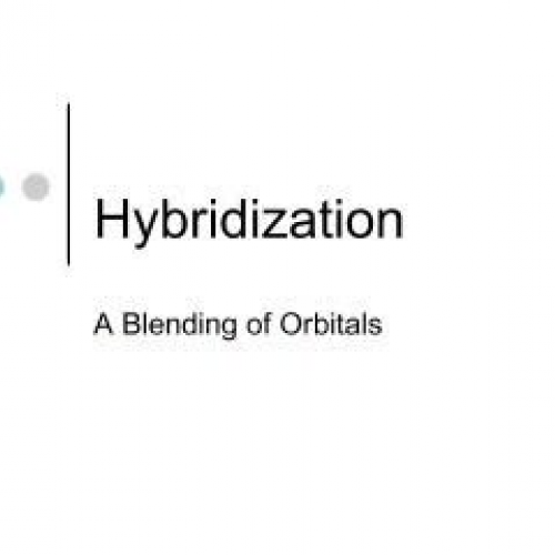Introduction to Hybridization