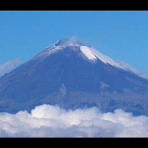 Popocatepetl the Smoking epic Mountain