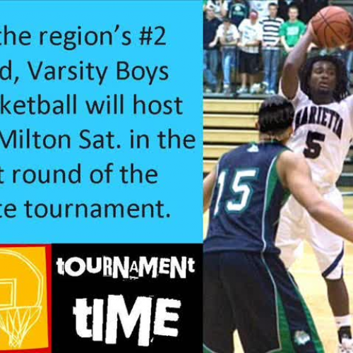 Marietta High weekly announcements