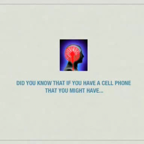 Cell Phone Radiation