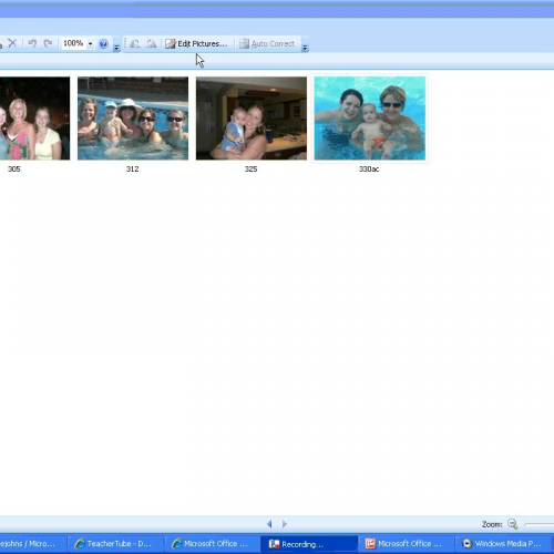 Crop a Digital Image Using MS Office Picture 
