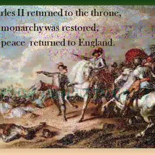 The Restoration Period