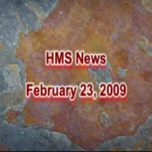 HMS News February 23rd