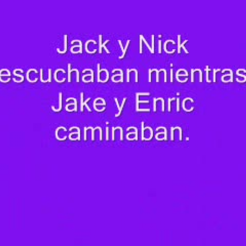 Preterite vs Imperfect Block 4