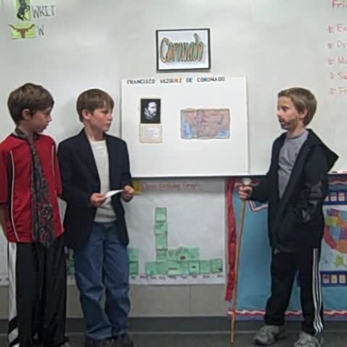 Texas Explorer Coronado