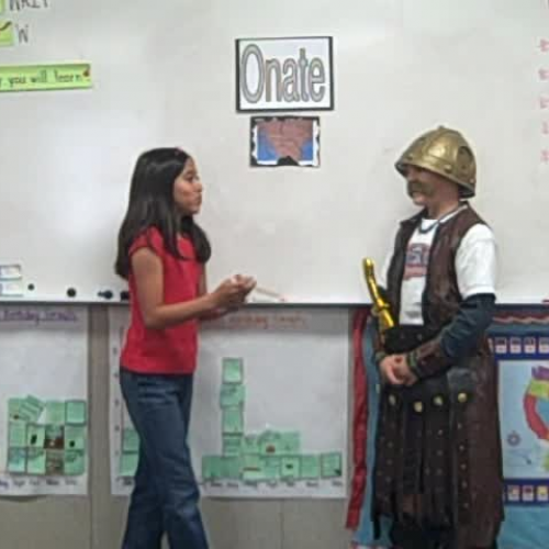 Texas Explorer Onate