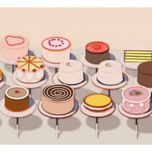 The Delicious Paintings