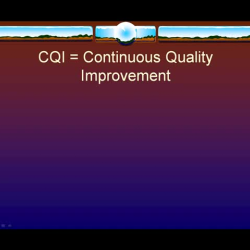 Quality Assurance - Part 2 of 5