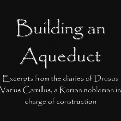 Digital Storytelling - Roman Aqueduct