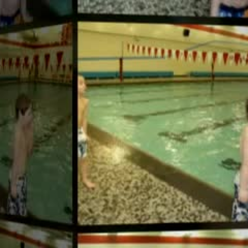 Swimming at the High School