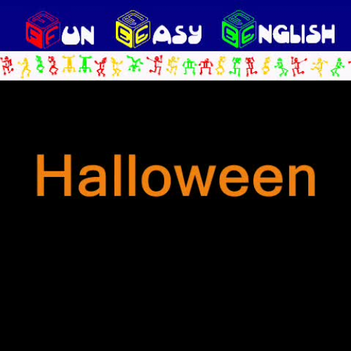 Fun Easy English American Holidays Halloween.