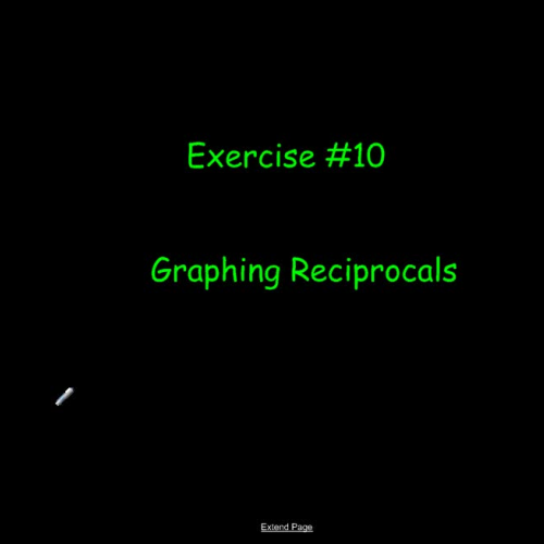 Graphing Reciprocals