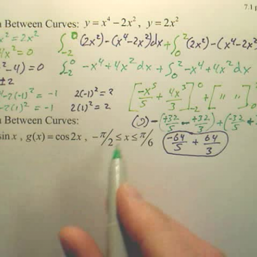 Calculus 7.1b p2