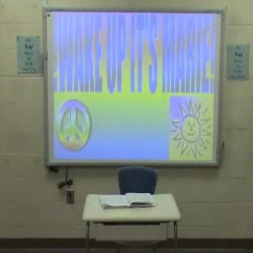 Wake up Marie Episode 1