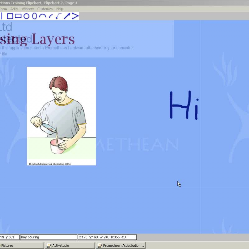 Activstudio Using Layers Part 3