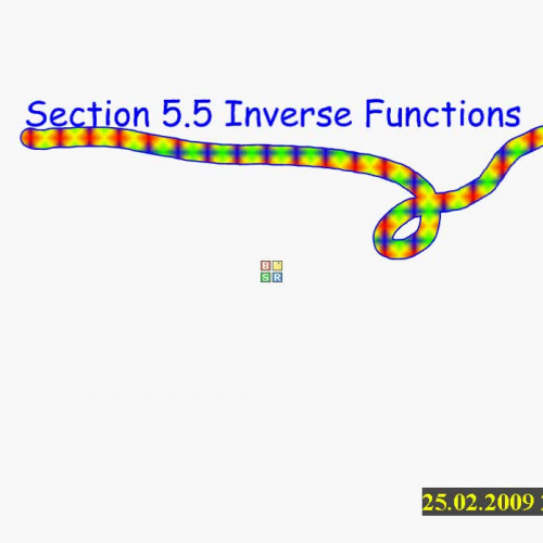 What is an inverse function?