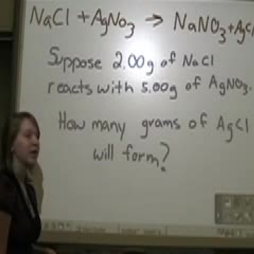 Solving Limiting Reagent Problems