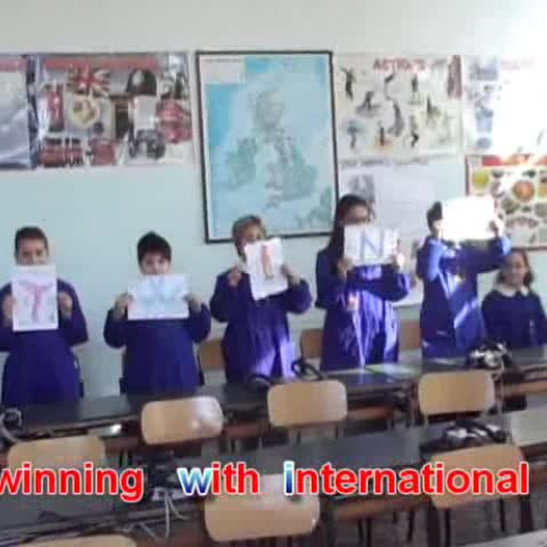 Video greetings etwinning
