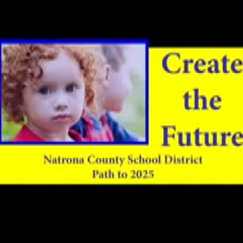 Create the Future Path to 2025