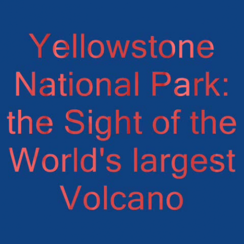 Yellowstone National Park