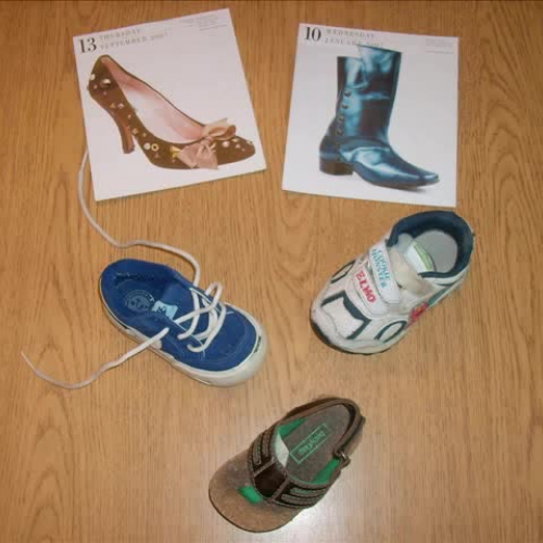 6th grade clay shoes