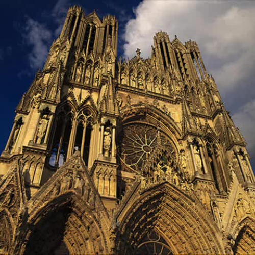 Reims Cathedral France