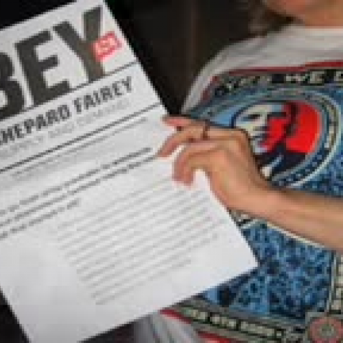 Copy RIGHT - Shepherd Fairey 